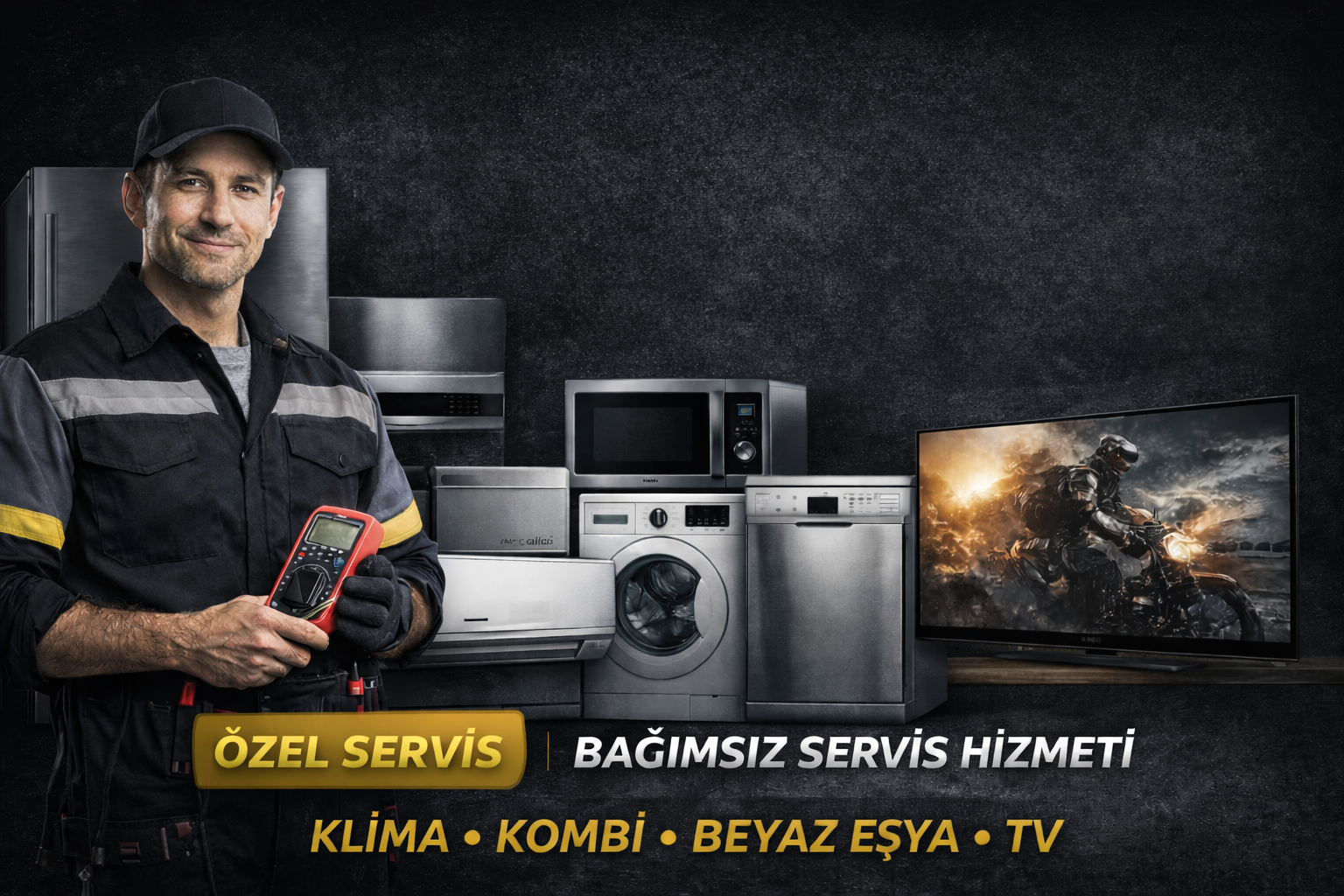 Özdere Hoover Servisi
